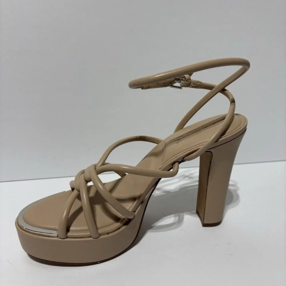 DKNY Women’s Delicia Platform Strappy Sandals, Size 9 M